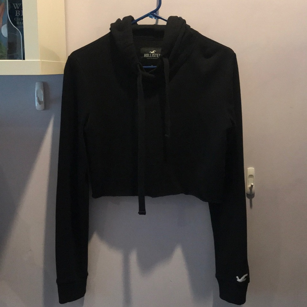 Cropped hoodie from Hollister